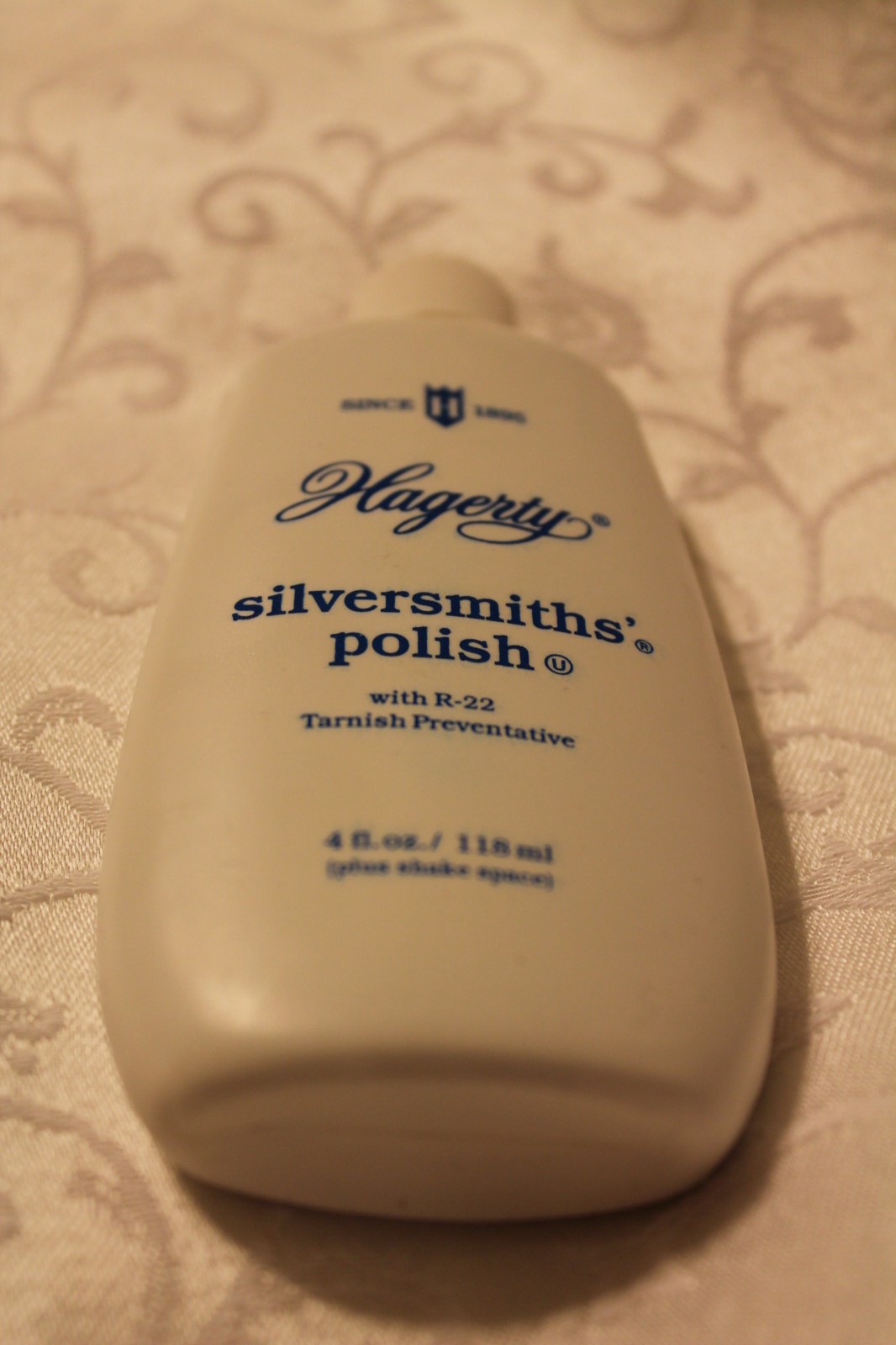 Hagerty Silversmiths’ Polish travel size silver gold r22 tarnish preventative
