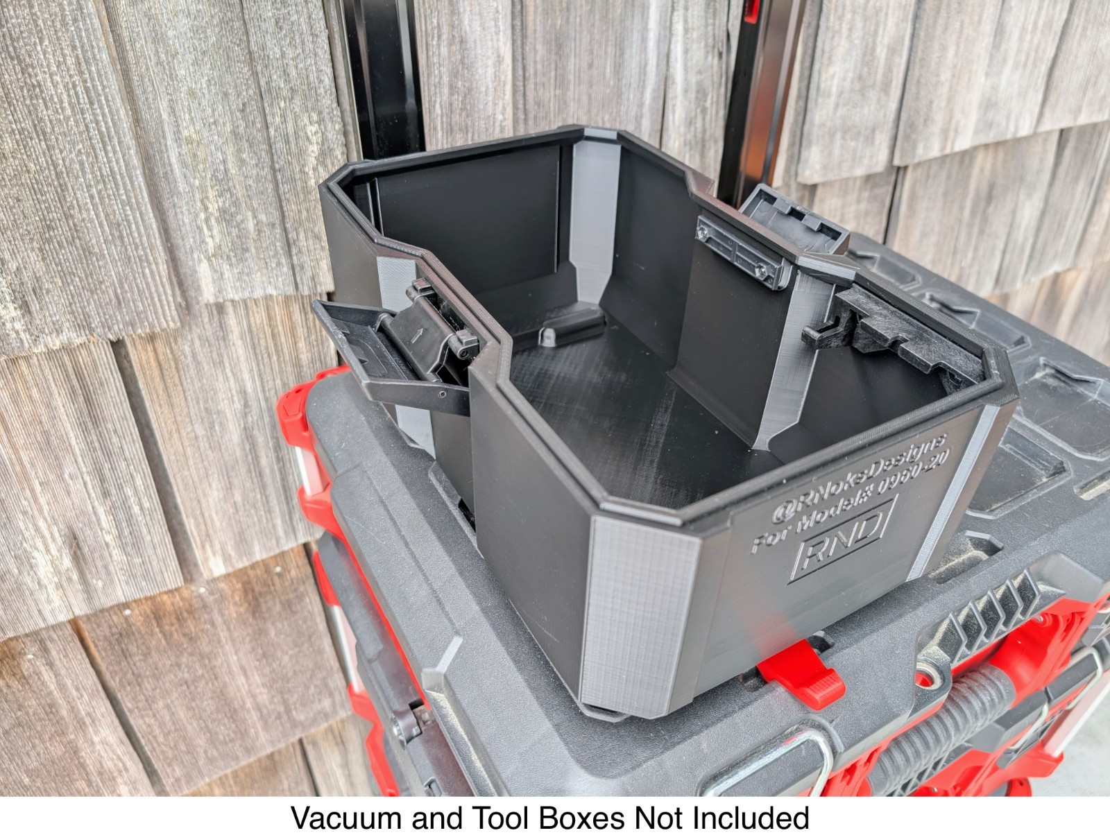 Milwaukee Packout Compatible Tank for M12 Fuel 1.6 Gallon Vacuum Model# 0960-20