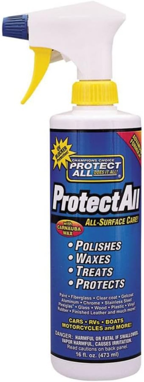 Professional-Grade All-Surface Care Spray: Cleaner, Wax, & UV Protectant in 1