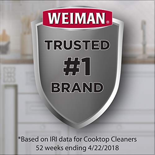 Weiman Cooktop And Stove Top Cleaner Kit – Glass Cook Top Cleaner And