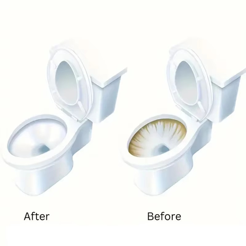 Magnetic Toilet Bowl Tank Cleaner 2 Pack Chemical Free Long Lasting Easy to Use