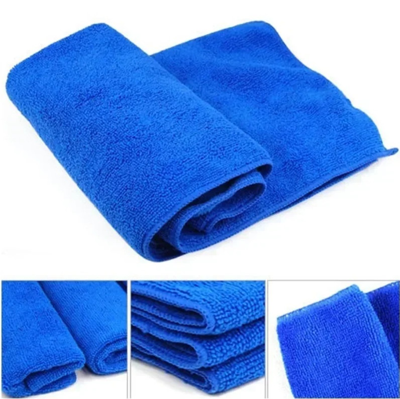 30pcs Microfiber Towels – Ultra Absorbent Car Wash & Home Cleaning Cloth Set