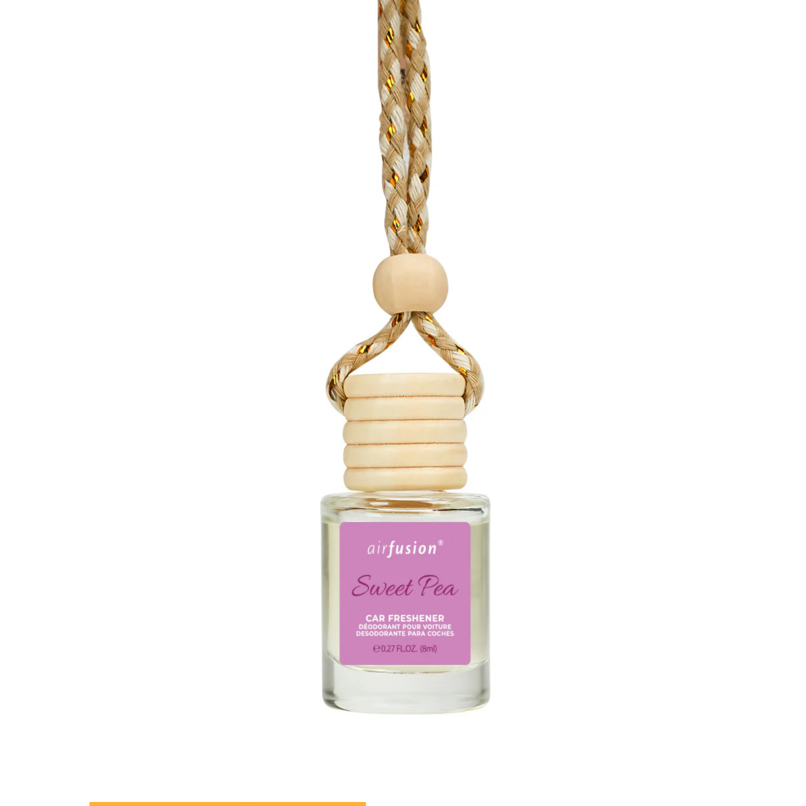 Air Fusion Car Air Freshener Assorted Scents 14 Fresh Fragrance Long Lasting