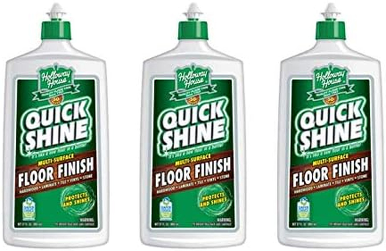 Shine Floor Finish, 27 Fl Oz (Pack of 3).