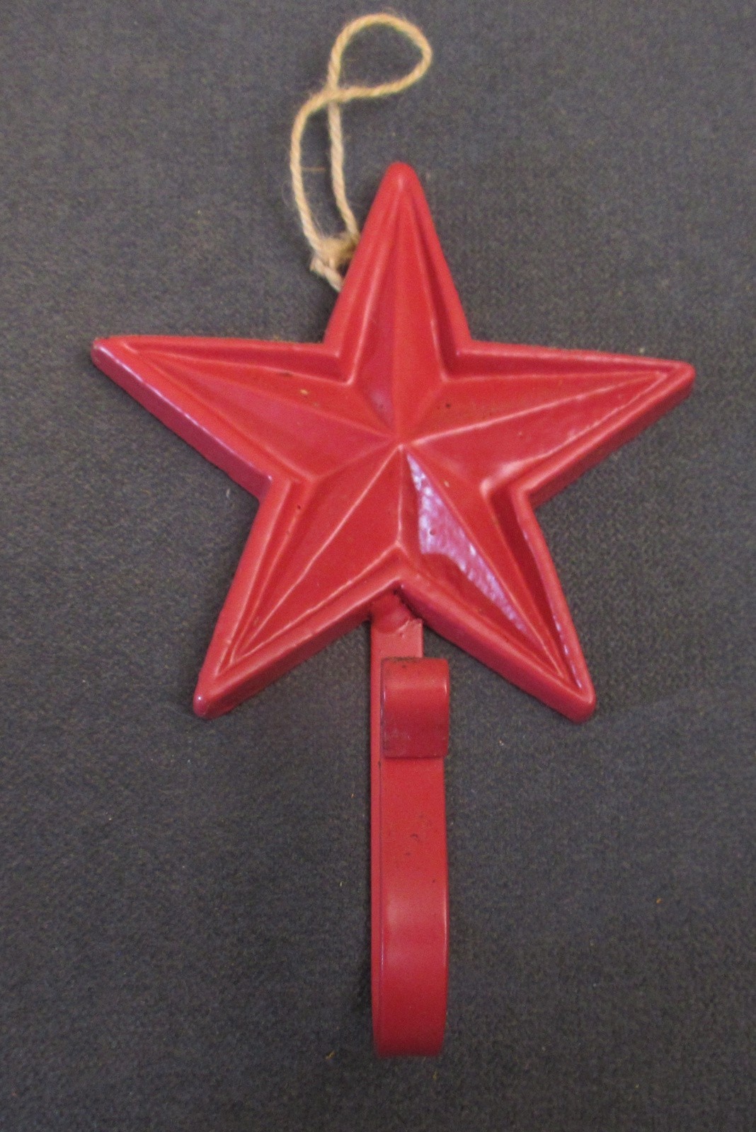 Red Star Wall Hook – Metal