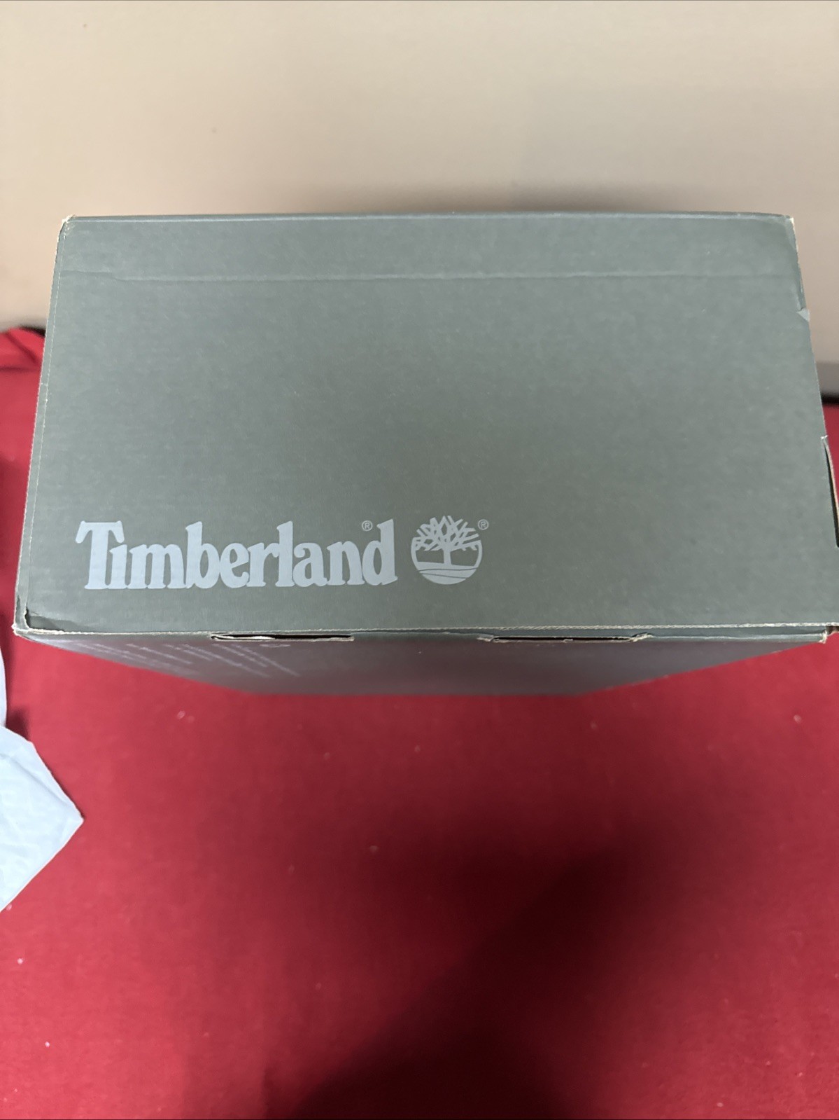 Timberland Empty Shoe Replacement Box 17.5x11x6.25” Grey