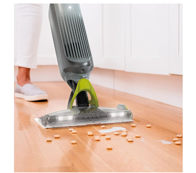 16 Count Disposable Hard Floor Cleaning Pads for Spray Mop Wet Dry Use