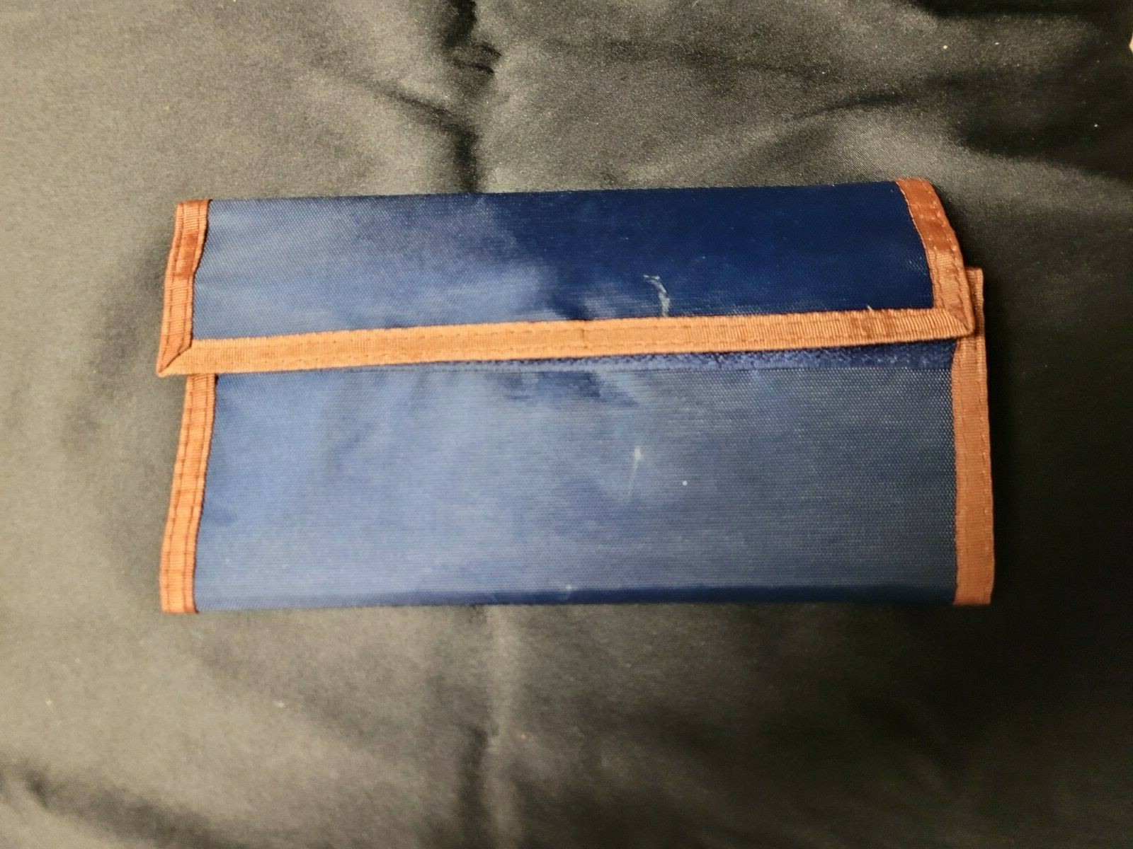 Dark Blue Designer Trim Hannah Hansen Coupon Organizer