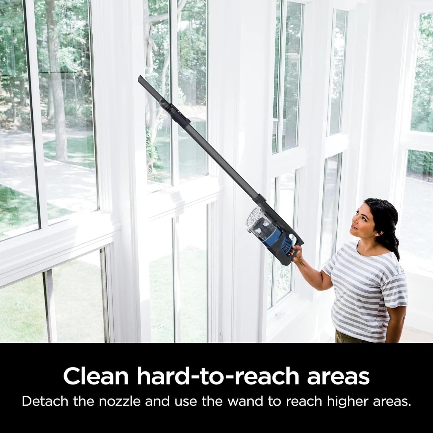Refurbished shark WZ250 RD pet pro cordless stick vacuum cleaner RED