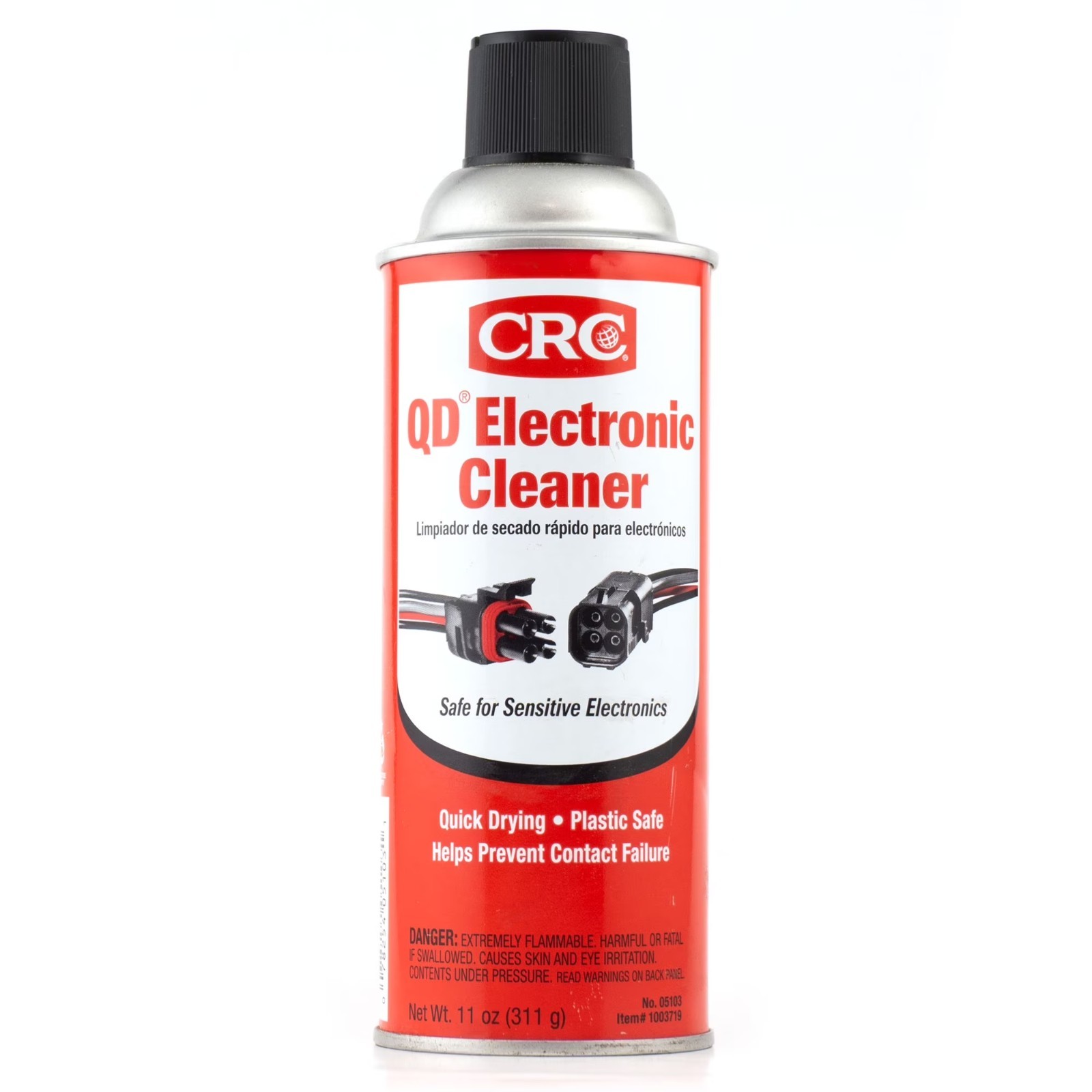 CRC Electronic Cleaner Spray, Quick Dry Aerosol for Sensitive Electronics,11 oz.