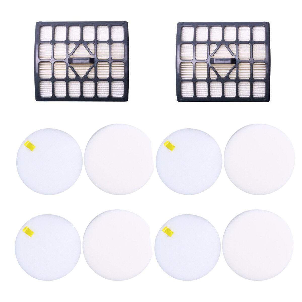 Washable Hepa Filters Parts for Shark Vacuum Lift-Away NV340UKR NV341 NV341Q