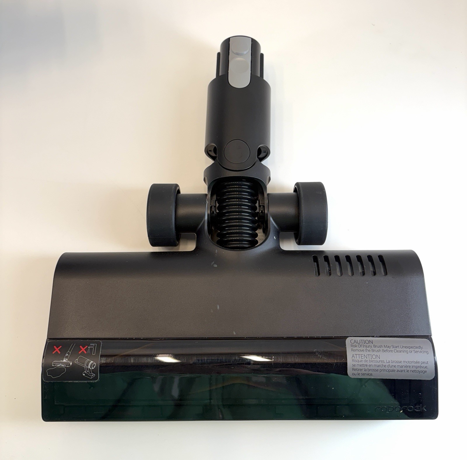 Roborock H60 Hub Ultra Stick Vacuum With Dock Pet Hair Cleaning HEPA Filter WiFi