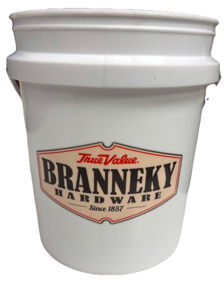 Branneky Hardware Mini Bucket – Since 1857, 6th Oldest Hardware Store in the USA