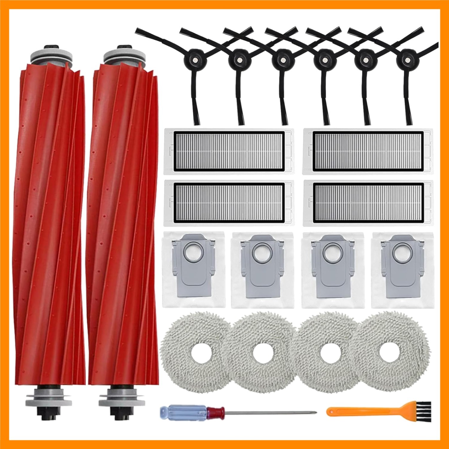 Accessories Kit Compatible with Roborock Q Revo【Not for Qrevo S/Pro/Plus/Maxv…