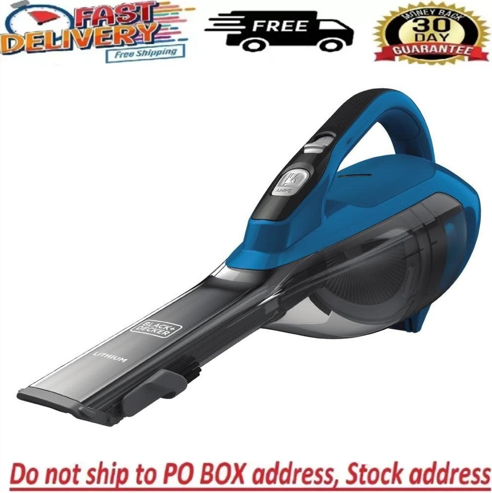 BLACK+DECKER Dustbuster Advancedclean Cordless Handheld Vacuum – HLVA315J22