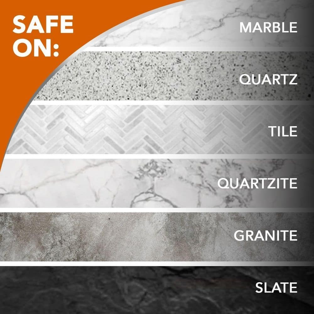24 Oz. Granite and Stone 3-In-1 Clean Shine and Protect Countertop Polish
