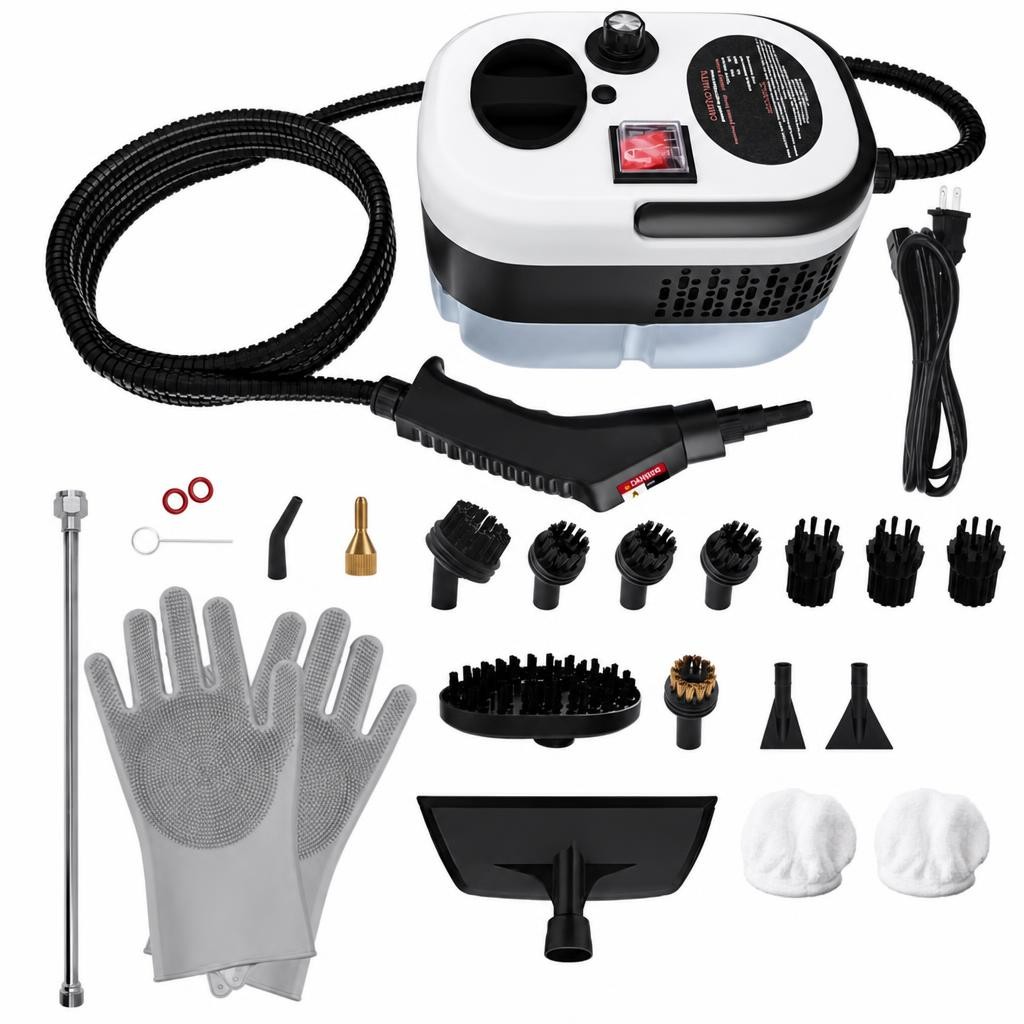 1.2L Handheld Steam Cleaner High Pressure Household Car Steam Cleaning Machine