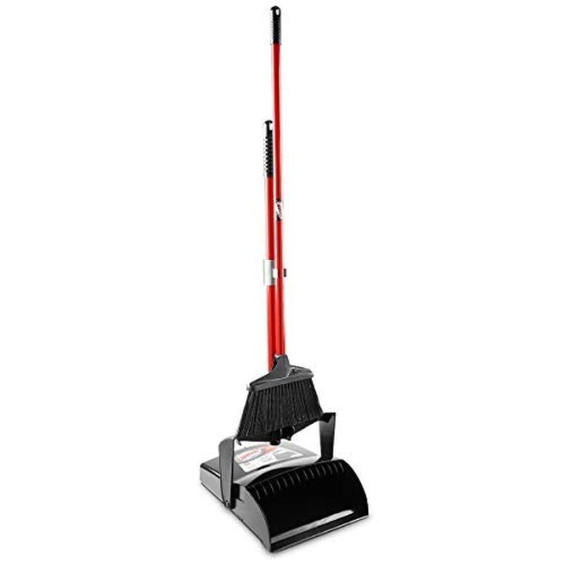 Lobby Broom Dustpan Set Easy Storage Durable Commercial Residential Sturdy New