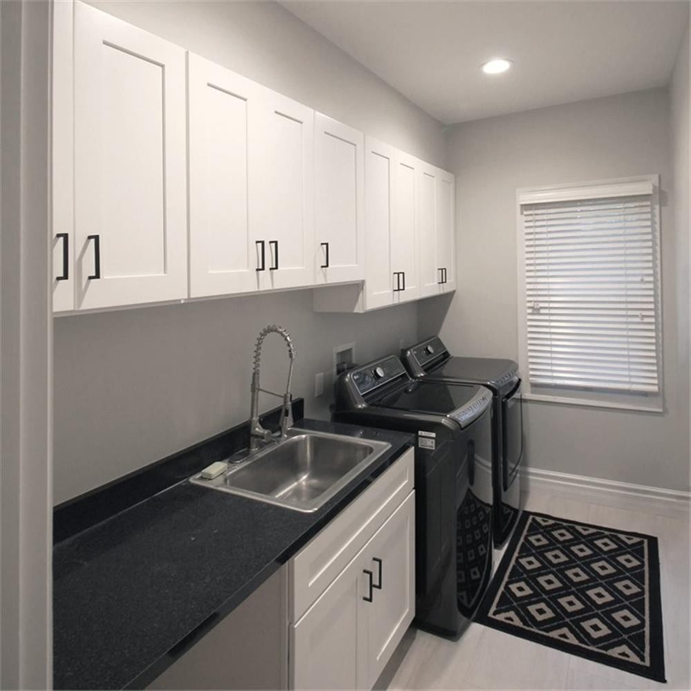 Bowery Hill Kitchen Cabinet Filler 30 x 3 x 0.75-Inch in White