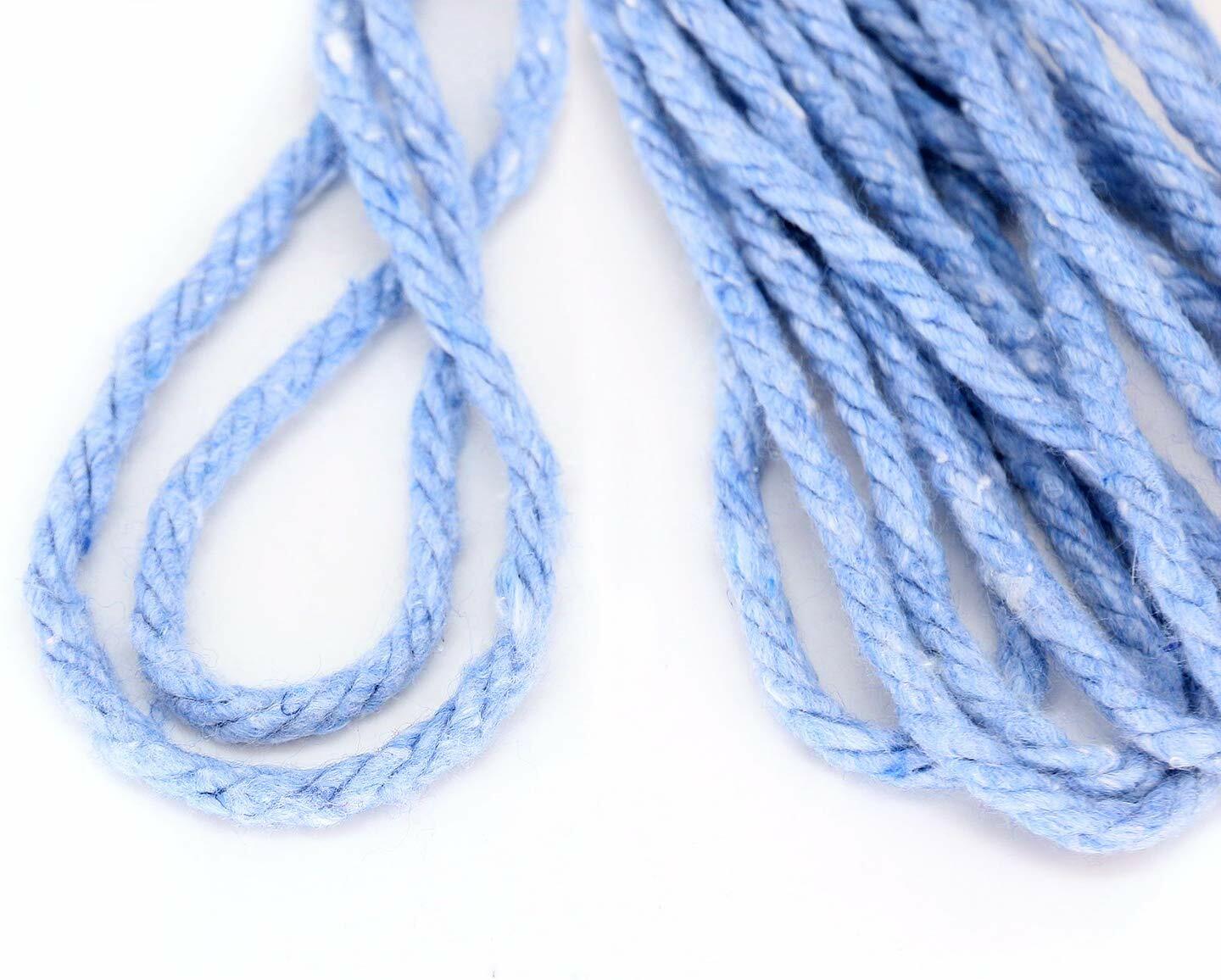 24 oz Cotton Heavy Duty Loop-End String Swinger Mop Head Replacement Easy Wring