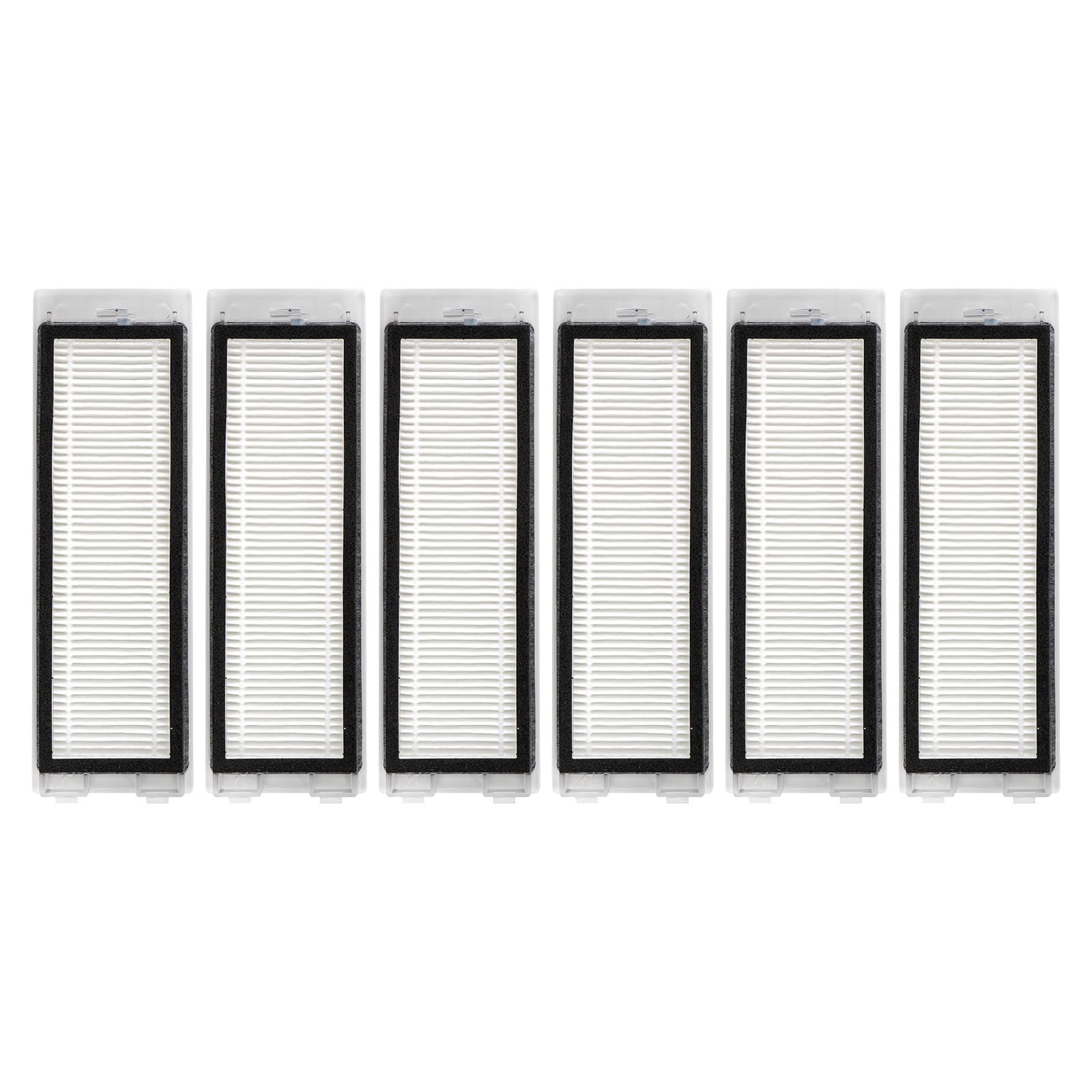 6 Pack Q Revo HEPA Filters Compatible with Roborock Q Revo Robot Vacuum Filte…