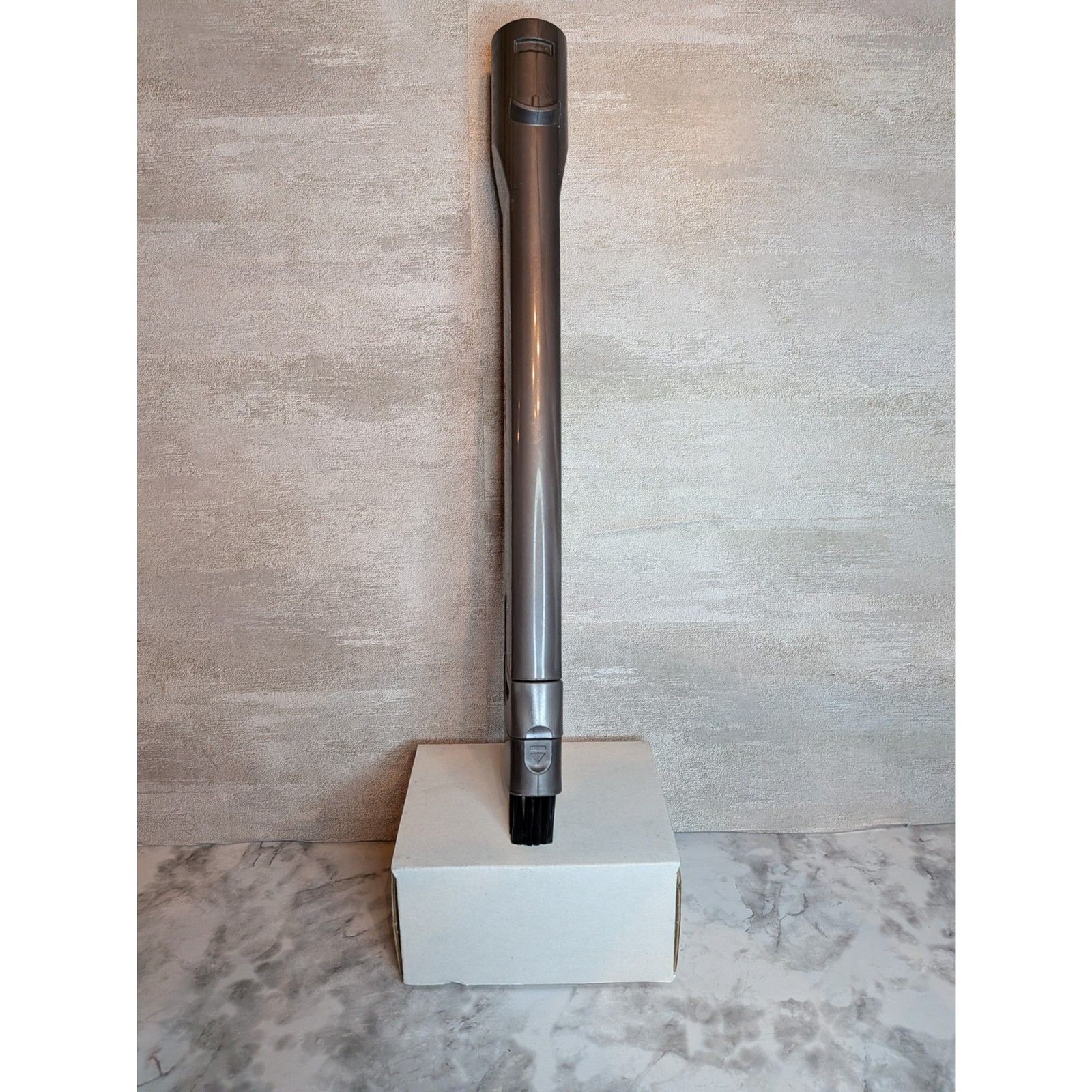 Genuine Dyson Extendable Flexi Crevice Tool Brush Vacuum Attachment Gray