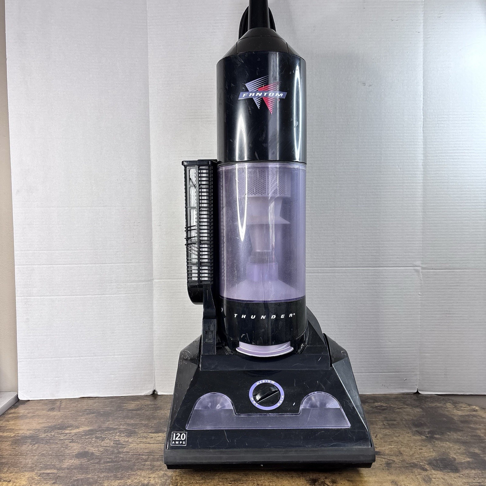 Fantom Thunder Upright Vacuum TH51 02 – 120V Tested Working Bagless