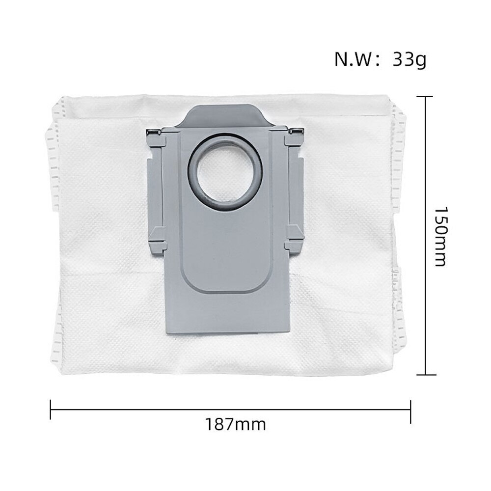 New Main Side Brush HEPA Filter For Xiaomi Roborock Q7 Max / Max+ /T8