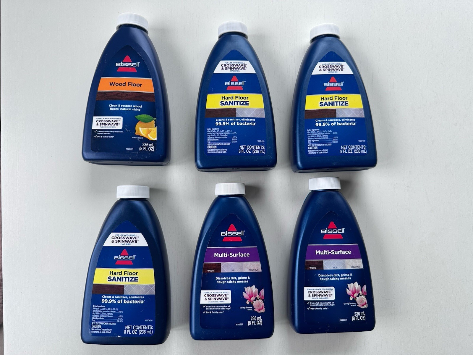 Bissell Cleaning Formula 8 Fl Oz 6 Pieces, Sell In Once