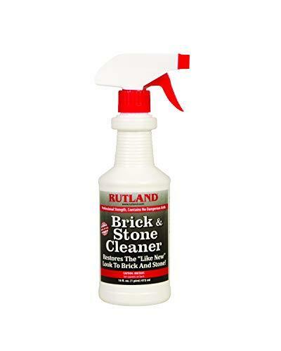Rutland Products, 16 fl oz Brick & Stone Cleaner, Fl.Oz, Clear