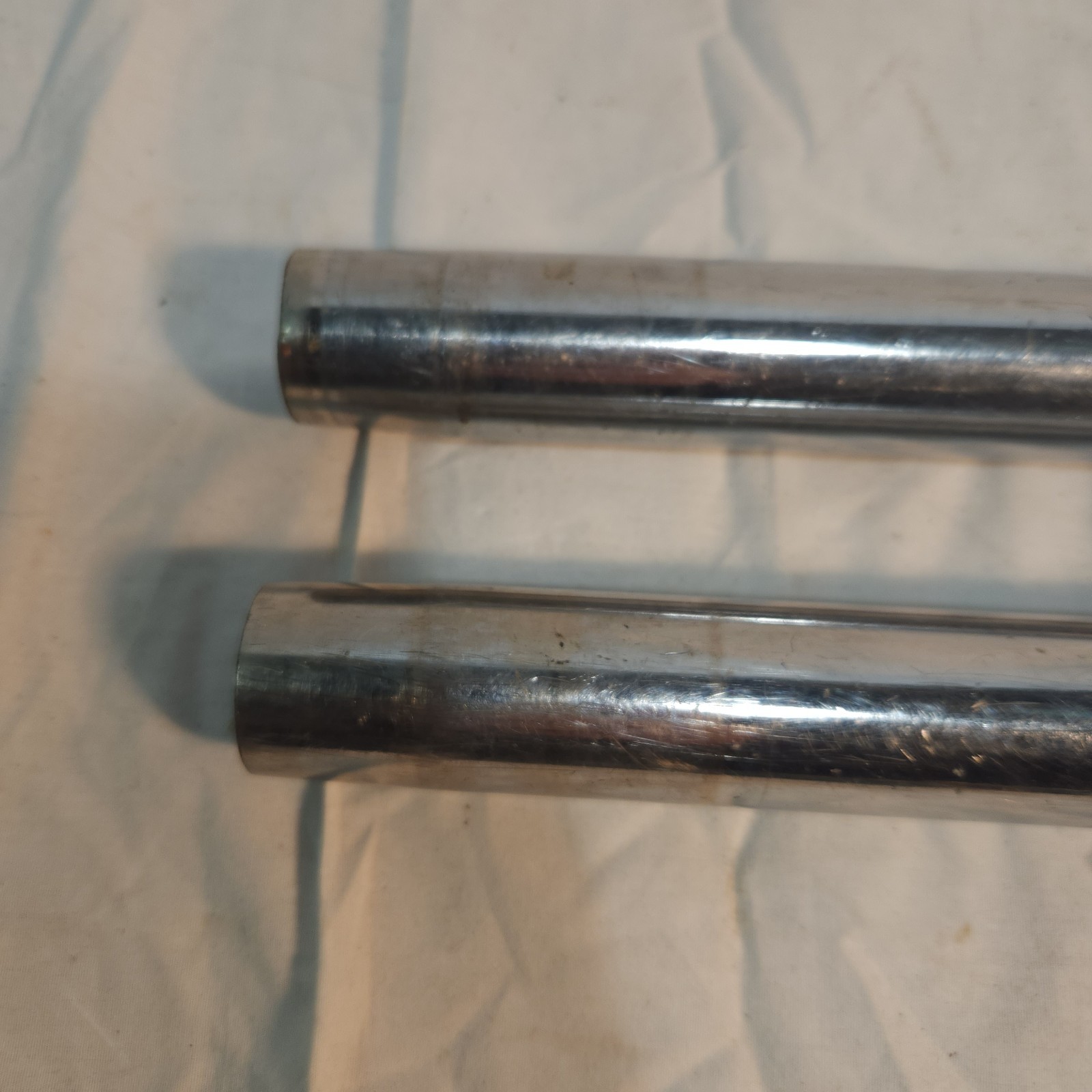 Vintage Electrolux Flip Swivel Hard Floor / Carpet Brush w/ 2 Metal Wands