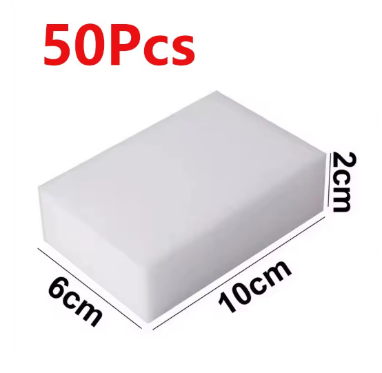 Magic Cleaning Sponge Melamine Foam Scrubber Stain Remover for Kitchen Bathroom