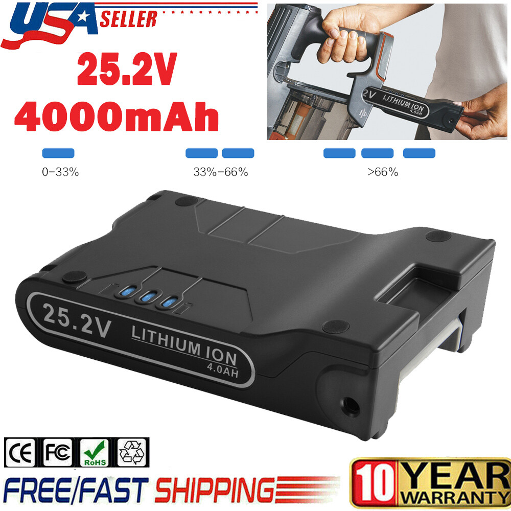 25.2V 4.0Ah Li-ion Battery For Shark High Capacity Power Pack XBAT200 IF200