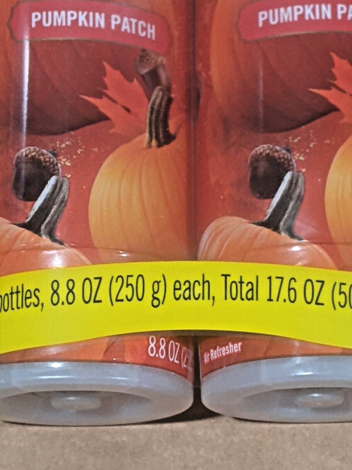 Febreze Pumpkin Patch Spray Air Freshener – 2-8.8oz Pack