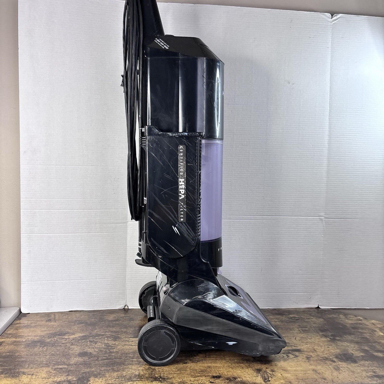 Fantom Thunder Upright Vacuum TH51 02 – 120V Tested Working Bagless