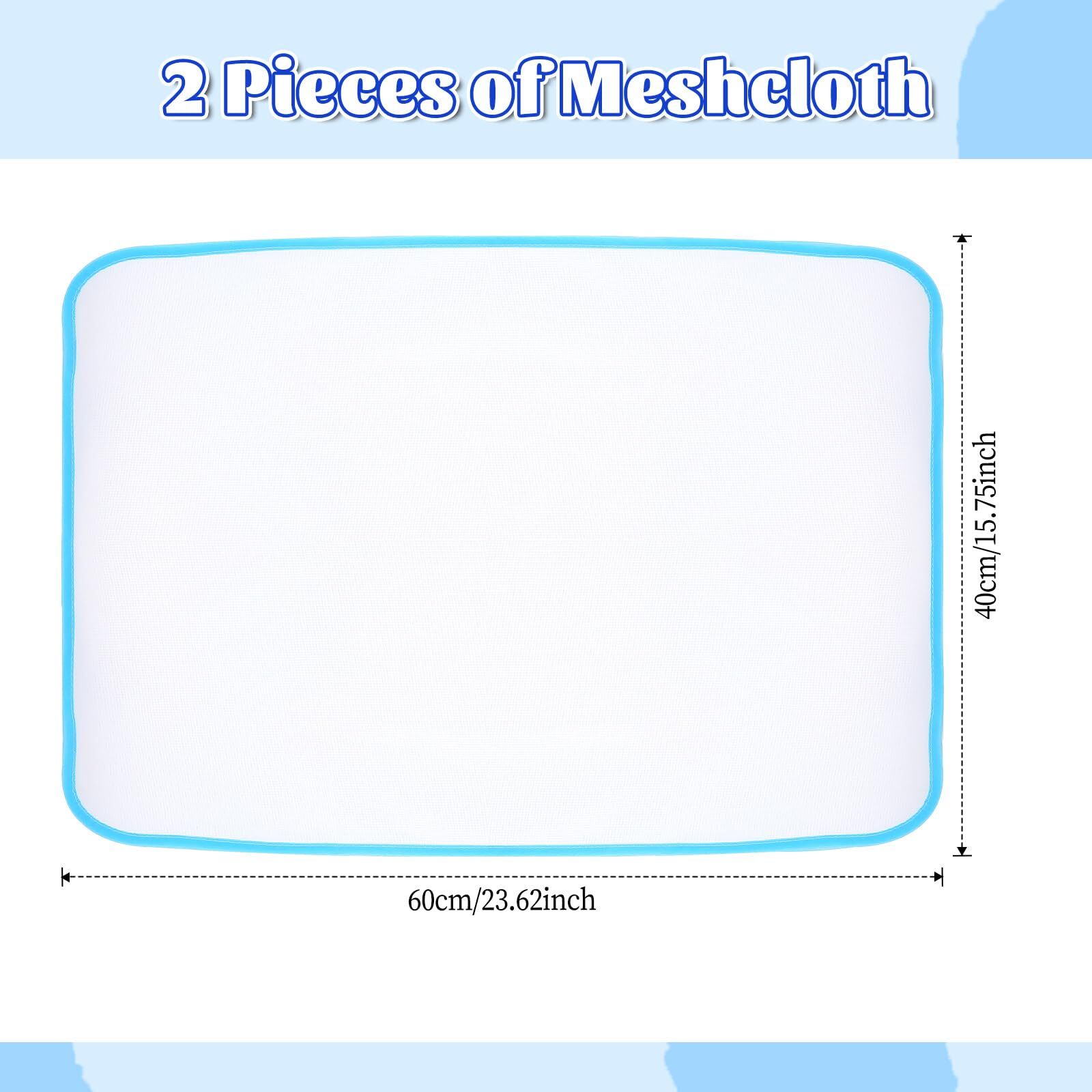 Pressing Cloth for Ironing Scorch Mesh Cloth Scorch Saving Ironing Pad Lot