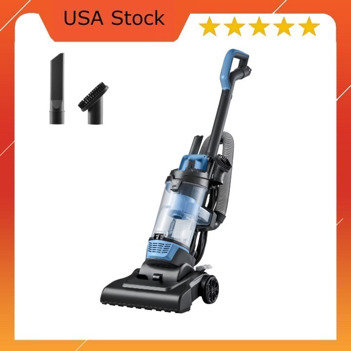 Mainstays Lightweight Bagless Upright Vacuum Cleaner with Brush and Crevice Tool