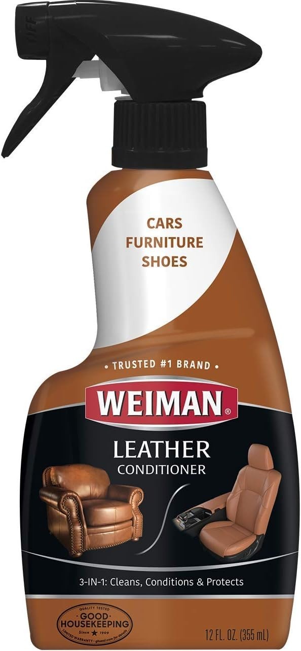 Leather Cleaner and Conditioner for Furniture – Cleans Conditions and Restores L