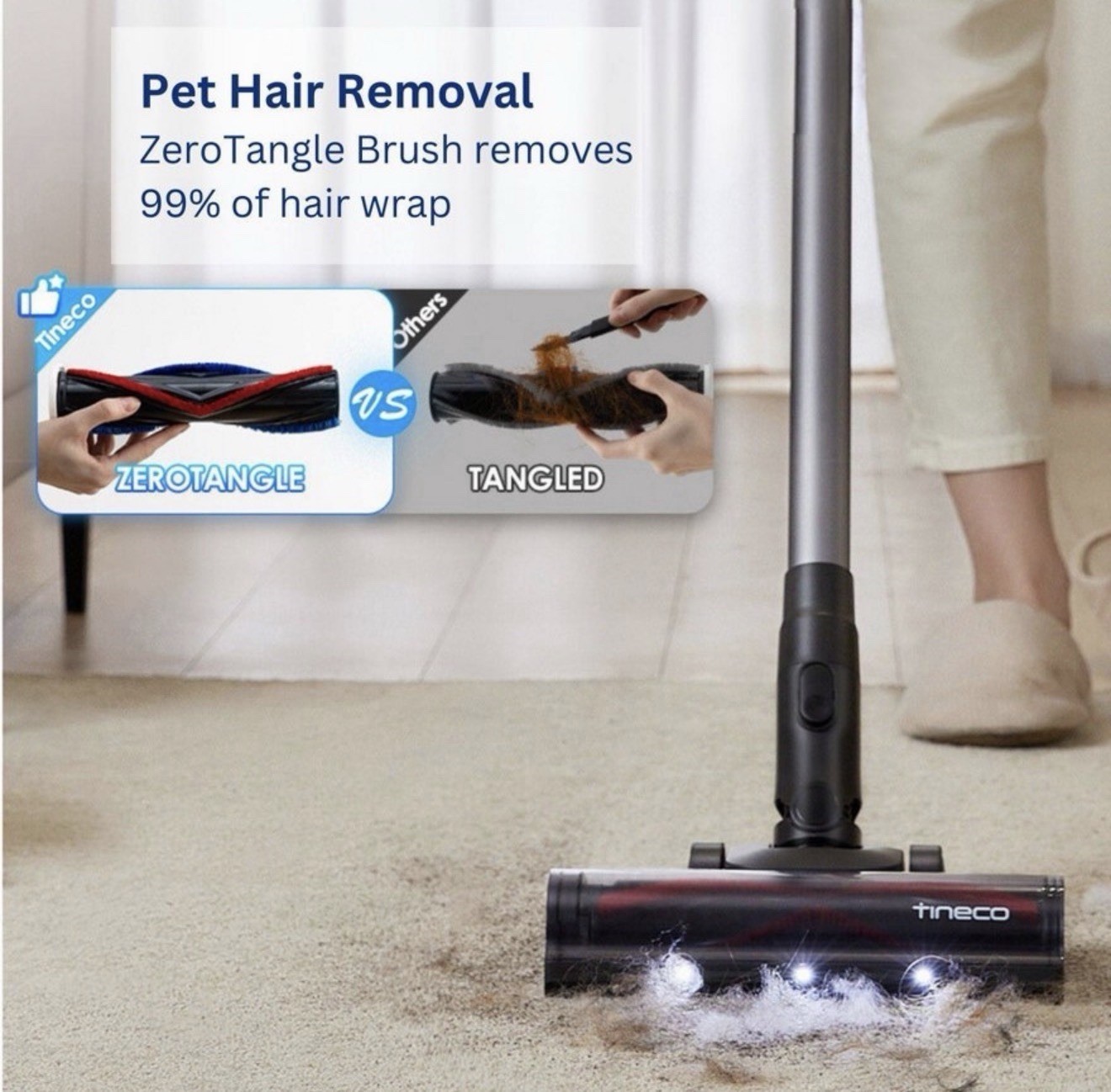 Stick Vacuum, Shark Detect Ultralight Corded Stick Vac Pet hair Vacuum