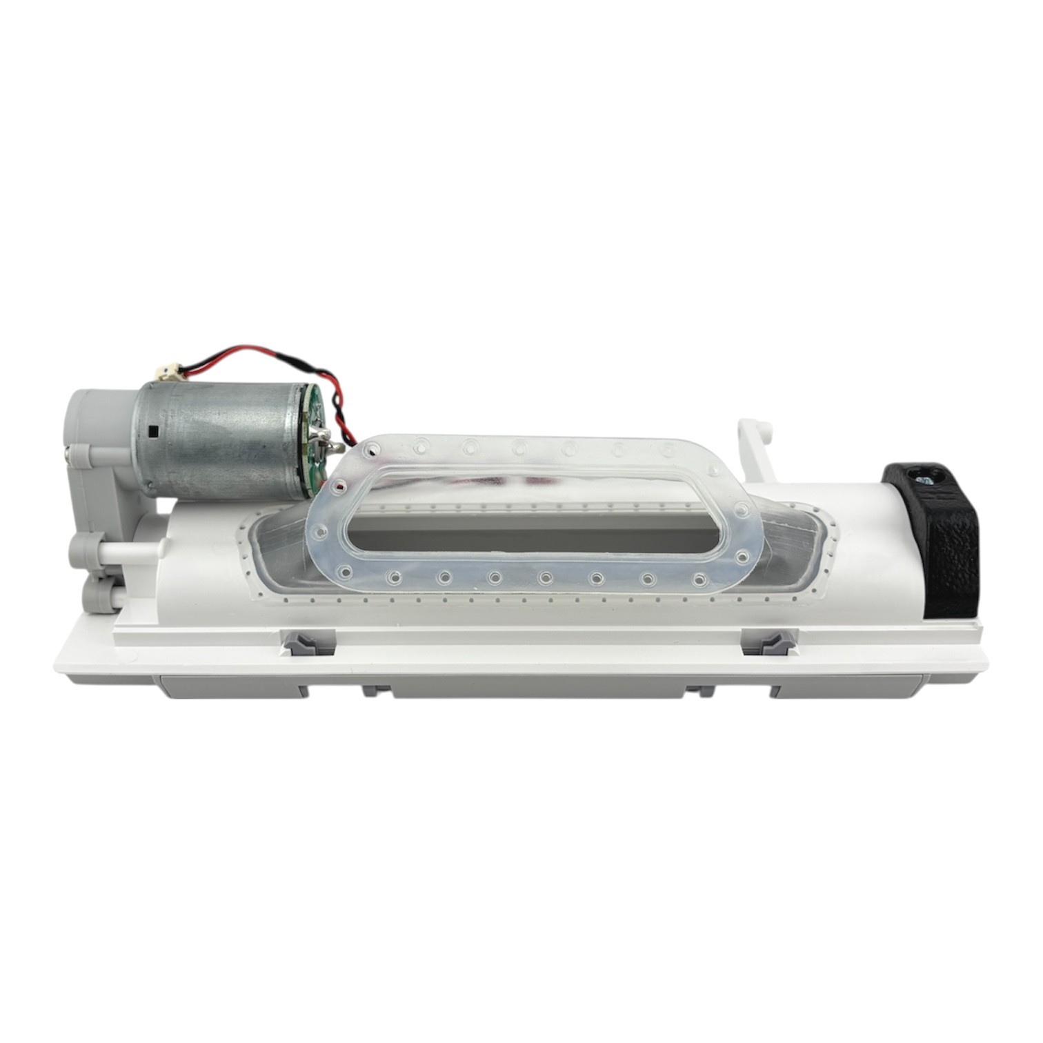 OEM Main Brush Head Module Replacement for Roborock Q Revo Plus S MaxV Pro WHITE