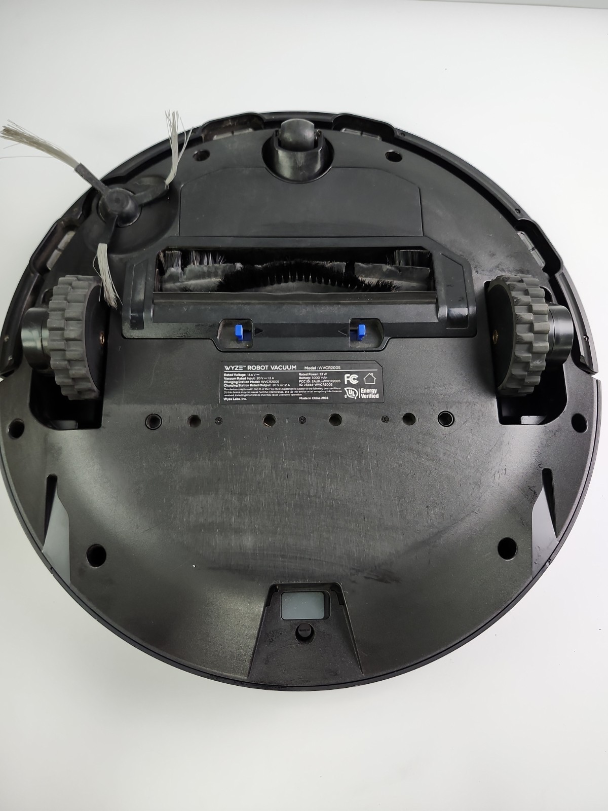 Wyze Robot Vacuum WVCR200S LiDAR Smart Vacuum w/ Charging Dock – Works Great!