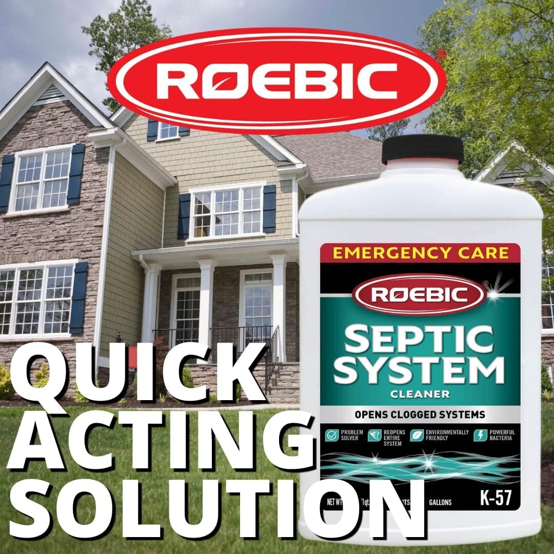 Biodegradable 32oz Cleaner – Digest Paper & Restore Your Septic System Quickly