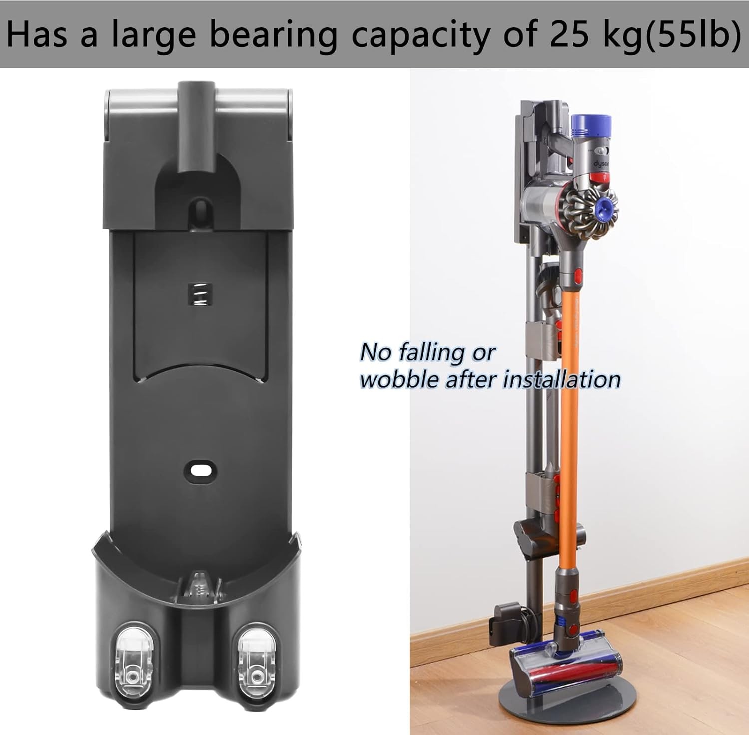 Charging Dock Station – Wall Mount Accessories for Dyson Vacuum Cleaner V6