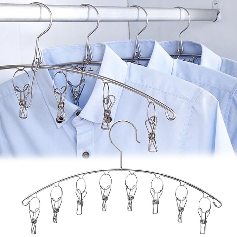 2 Pcs Clothes Drying Rack Heavy Duty Clip for Children’s Dryer Hangers Socks