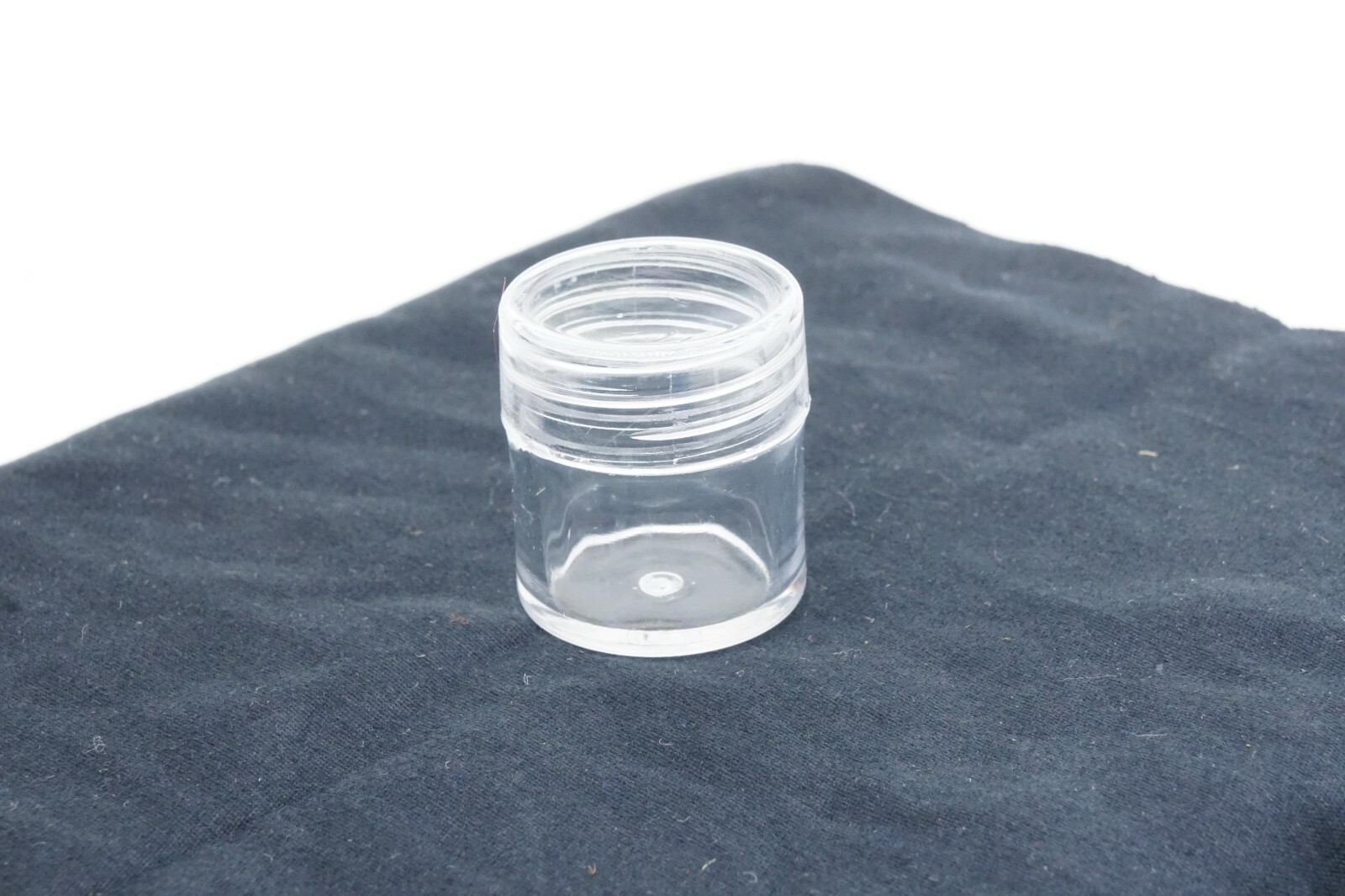 3 Pk Transparent Bead Storage Containers Plastic 30 Round Storage Jars 25x35mm