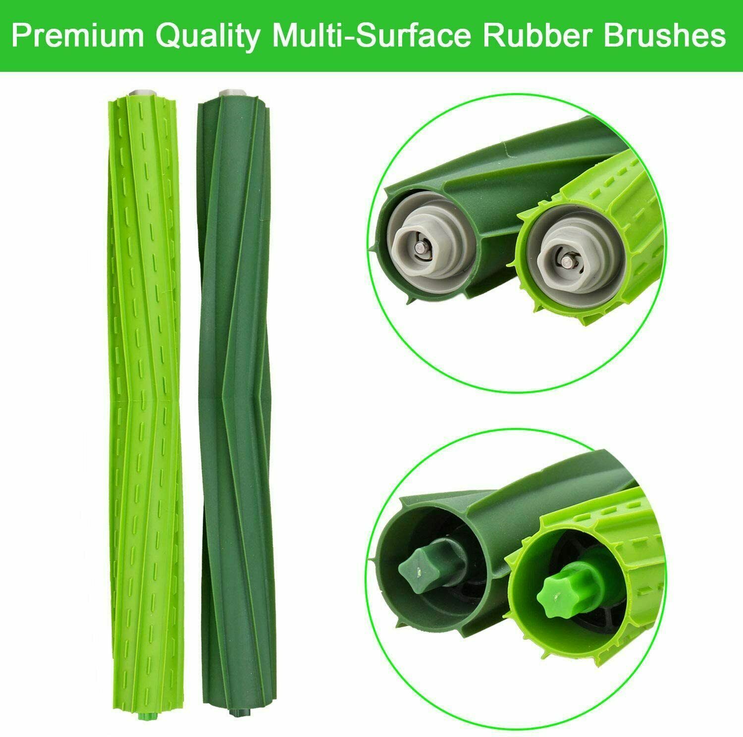 For IRobot Roomba S9 S9+ 9550 Vacuum Cleaner Roller Brush Replacement