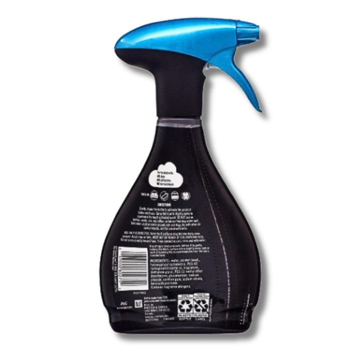 Febreze Unstopables Touch Fabric Refresher Odor Eliminator Breeze Scent 16.9 oz