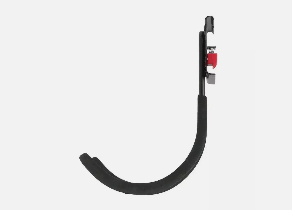 Hyper Tough Quick Release 6-inch U Hook for Snap Rail, Organizer, Wall Mount