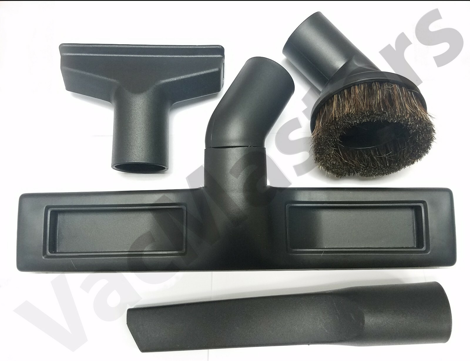 MIELE VACUUM CLEANER ATTACHMENTS SET CREVICE TOOL DUSTING BRUSH UPHOLSTERY FLOOR