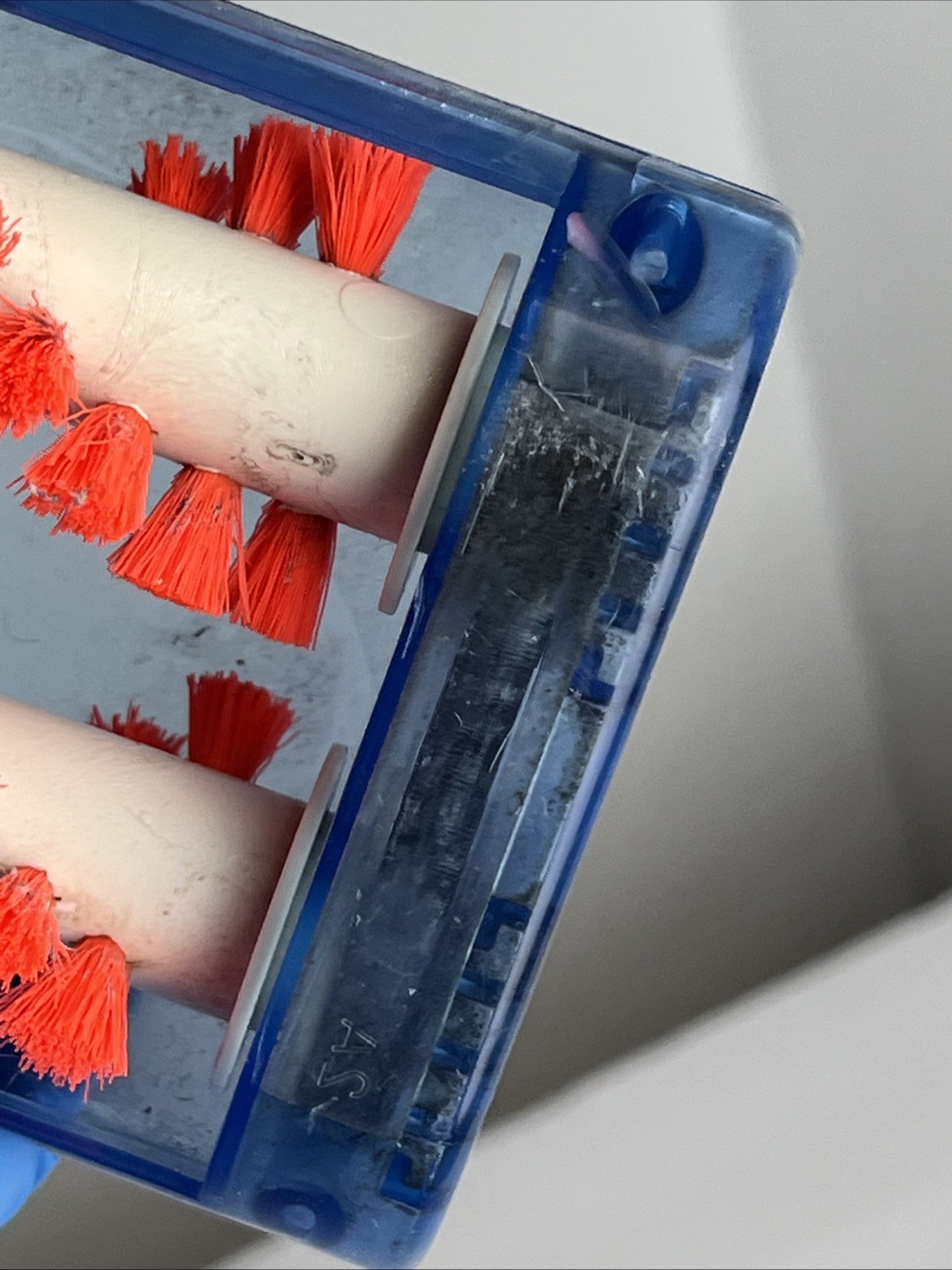 Bissell 1716 Brushroll, Removable Brush Cartridge 1716 Red Bristles OEM Genuine